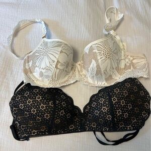 Bras 34C. Smoke free, very clean home. NWOT
